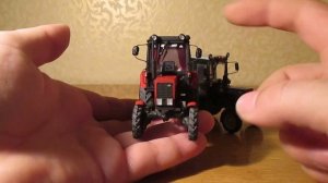 Модели тракторов 1:43 МТЗ 80.1 и 82.1  (конверсия)