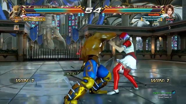 Back in the Box Till Tekken 8 you Go. смотреть онлайн