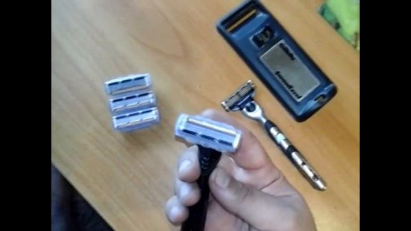 Бритва Bic Flex 3 easy VS Gillette mach 3