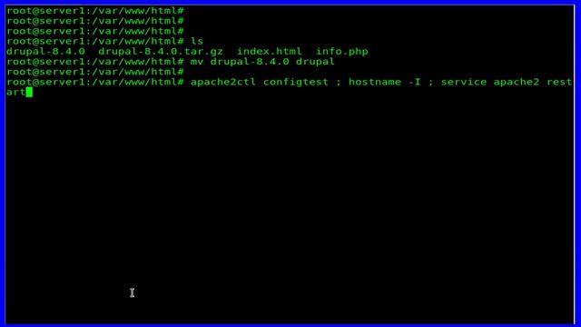 How To Install Drupal on Debian 9.1 stretch смотреть онлайн