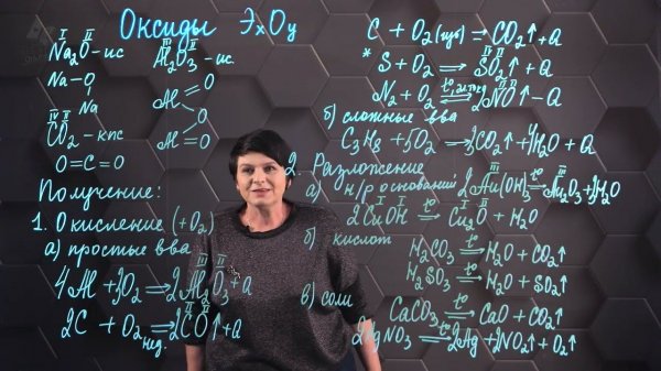 65. Оксиды. 2 часть. 8 класс.