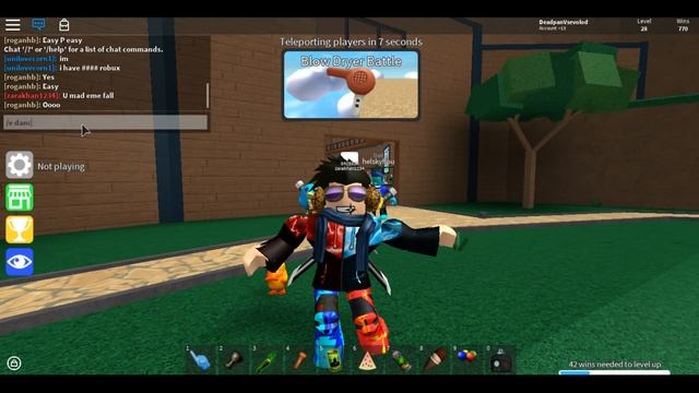 КАК ТАНЦЕВАТЬ В РОБЛОКС смотреть онлайн