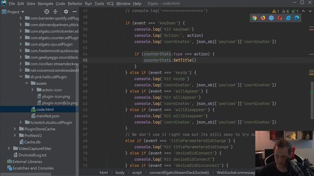 Elgato Stream Deck Application SDK - Learning how work with single instans in Elgato SDK смотреть онлайн