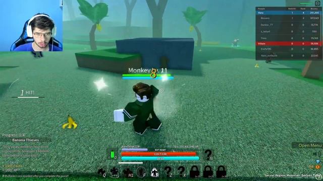 Я СТАЛ АНИМЕ ПЕРСОНАЖЕМ В РОБЛОКС | Anime Story ROBLOX смотреть онлайн