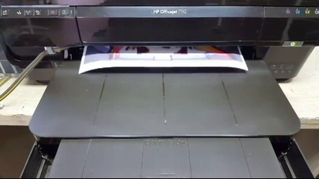 HP Officejet 7110 смотреть онлайн