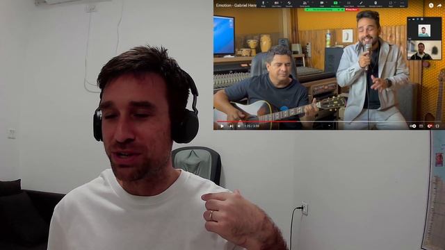 British Men React To Gabriel Henrique - Emotion (Destiny's Child Cover) смотреть онлайн