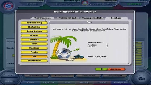 Let's Play Anstoss 2005 Part 2-Training смотреть онлайн