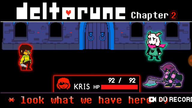 Саундтрек из битвы с сьюзи и ральзеем в 2 главе дельтарун смотреть онлайн