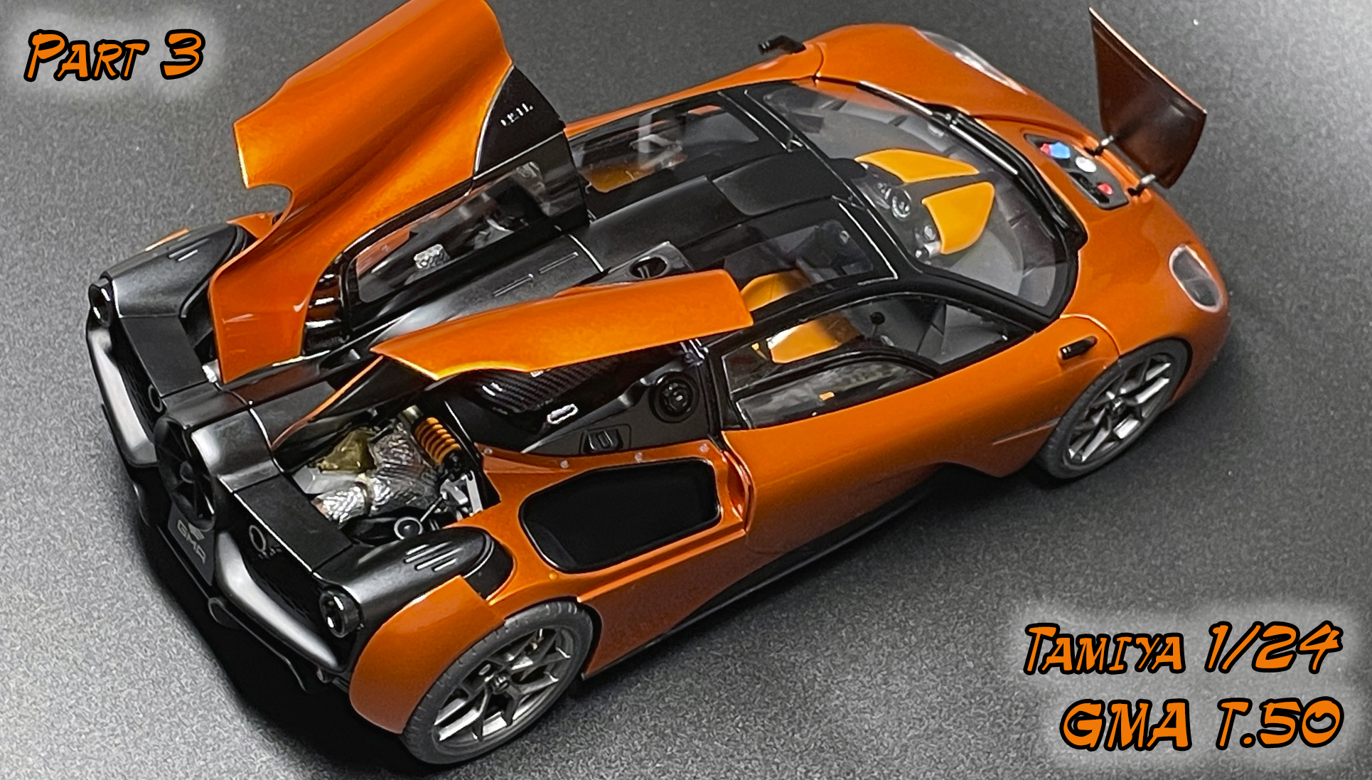 GMA T.50 1/24 Часть 3