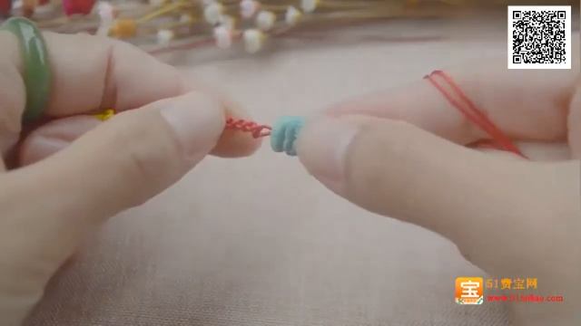 A chinese knot red string ring? (Simple Handmade Custom Ring for the finger) смотреть онлайн