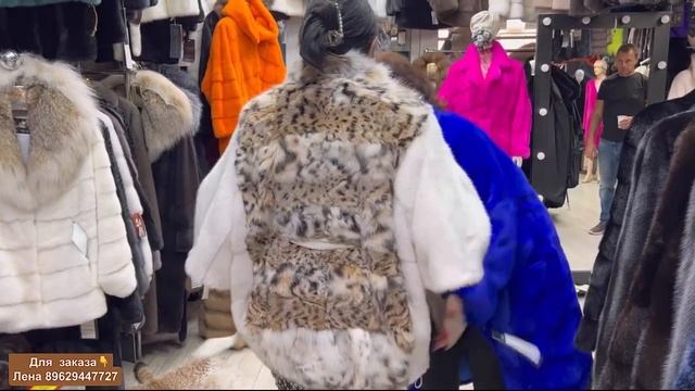 ? ОГРОМНЫЙ ВЫБОР ШУБ НА РЫНКЕ САДОВОД на ЛИНИИ-9 МЕСТО 125/127 ? смотреть онлайн