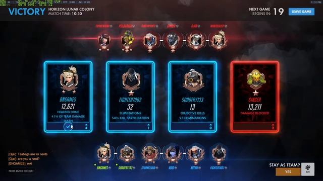 Horizon Lunar Colony - Overwatch Gameplay смотреть онлайн