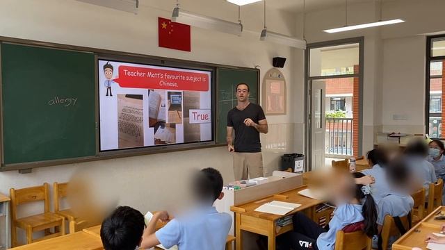 How To Teach Fun Spoken English Classes - Grade 6 Lesson - First Day of School смотреть онлайн