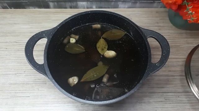 Как засолить шампиньоны просто , быстро и вкусно ? смотреть онлайн