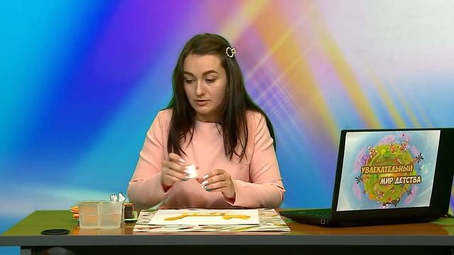 Мир детства. Рисуем кошечку. Екатерина Журавлёва смотреть онлайн