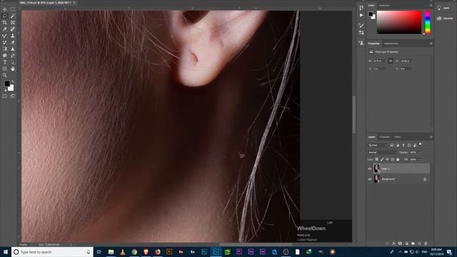 Frequency Separation In-Depth with Mixer Brush in Photoshop 2019 смотреть онлайн
