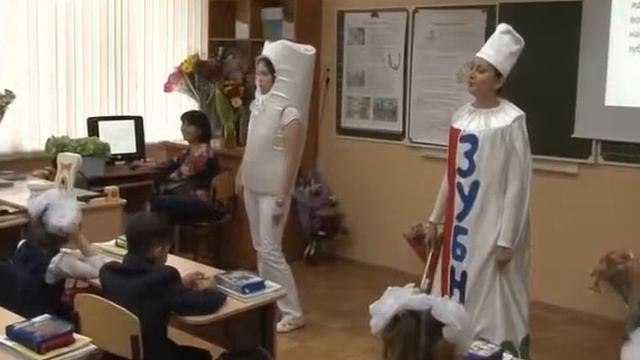 Урок красивых зубов 1 в гимназии №6 г Новочебоксарска Сентябрь,2014 НКТВ смотреть онлайн