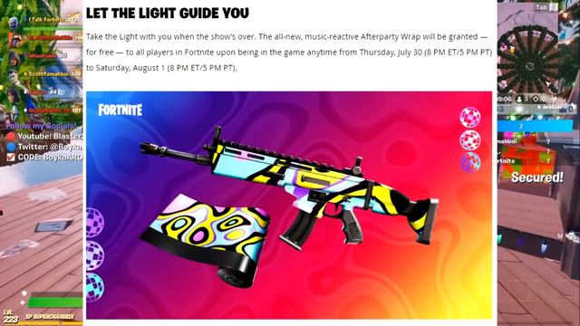 I Earned GALAXY SCOUT! New Pack TOMORROW, TONS of Skins COMING THIS WEEK! (Fortnite Battle Royale) смотреть онлайн