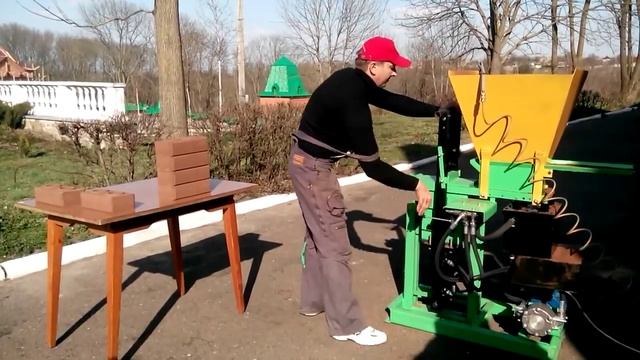 Прессованный ЛЕГО КИРПИЧ смотреть онлайн