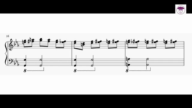 Overwatch: SIGMA - Origin Story (Piano Cover Version + FULL SCORE) смотреть онлайн