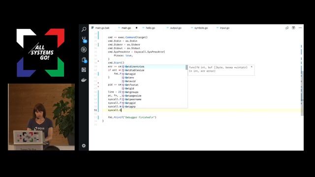 A debugger from scratch смотреть онлайн