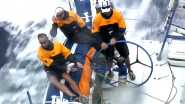 Самые быстрые яхты еле дошли до финиша смотреть онлайн