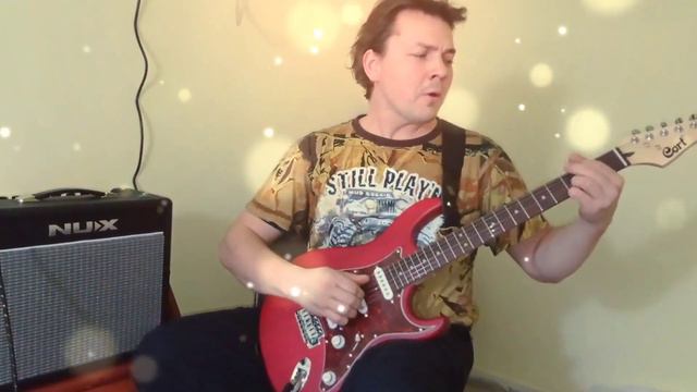 Мой первый тест комбоусилителя NUX Mighty 20 BT смотреть онлайн