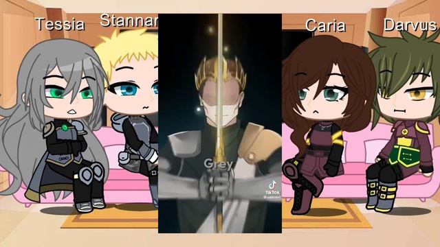 ?Tessia's team react to Arthur?Novel spoilers/not original. смотреть онлайн