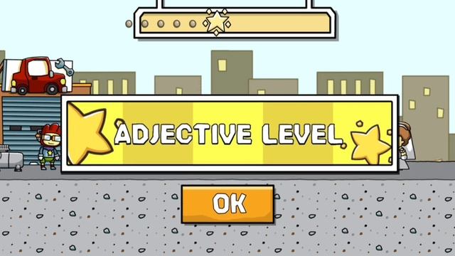 Scribblenauts Remix: World 3 - The Power of Adjectives! смотреть онлайн