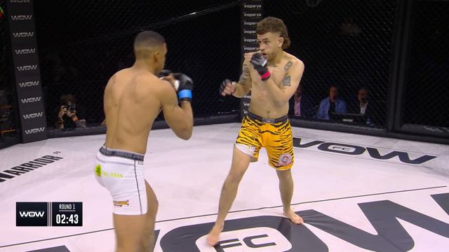 WOW 13 - FULL FIGHT - Manuel "Mouzid" Bouzid VS Enrique "Crazy Boy" Expósito смотреть онлайн