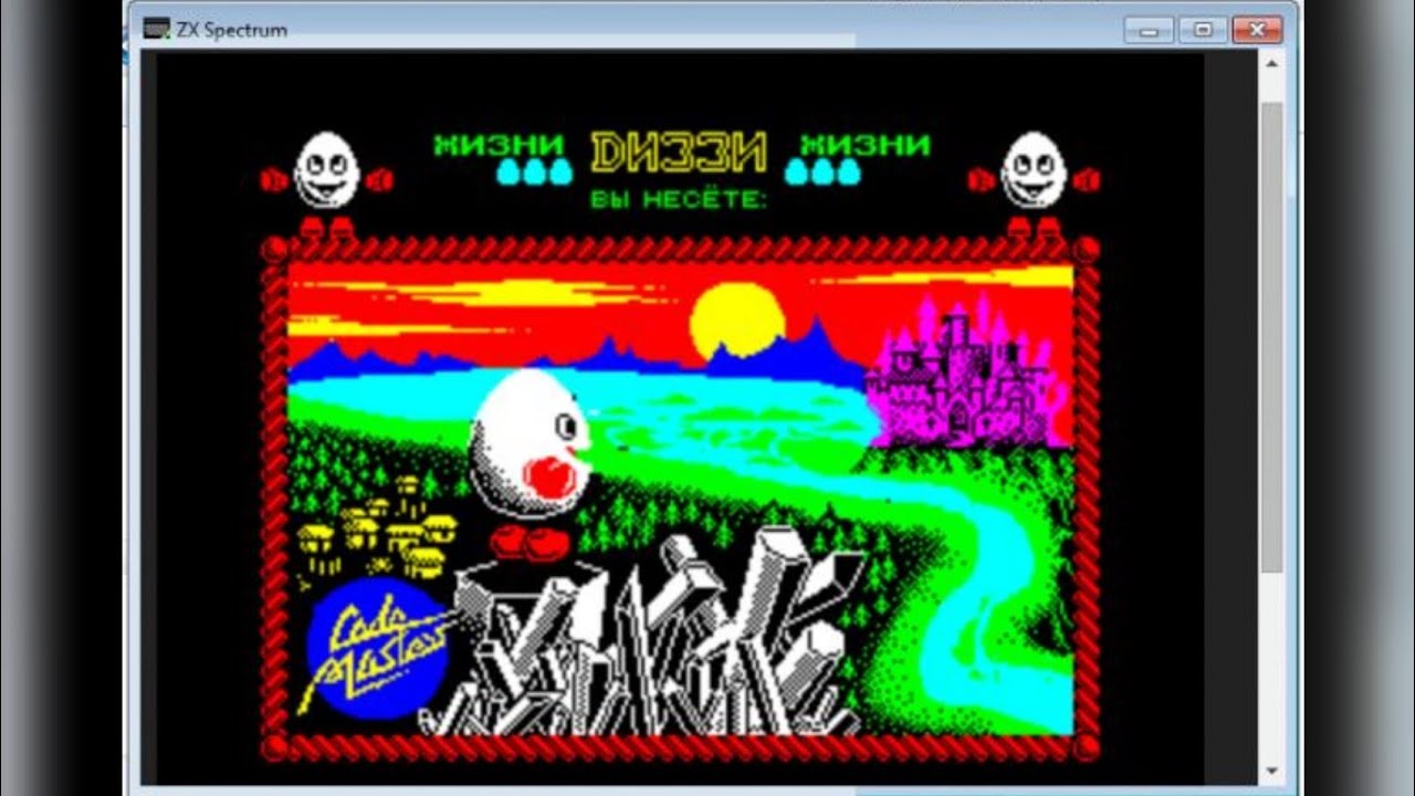 Обзор моего эмулятора ZX Spectrum смотреть онлайн