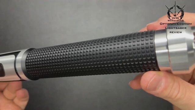Демонстрация рукоятки светового меча Feral | Мастерская WarSabers - Световые мечи "Ученик II" смотреть онлайн
