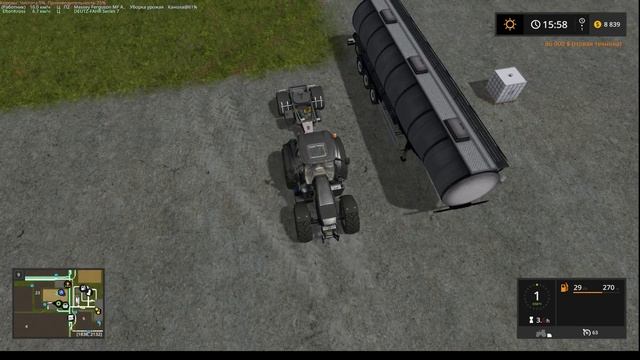 Farming Simulator 17 #18 Карта "Saxonia v2.3 MF" смотреть онлайн