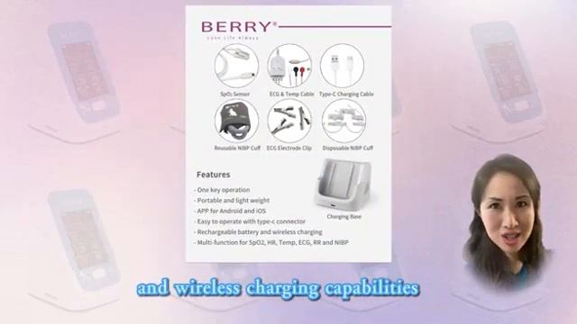 6 Vital Signs Monitor Surgical Veterinary Patient Monitors Rechargeable Lithium Ion смотреть онлайн