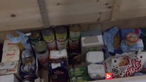 ВЛОГ?ЗАПАСЫ ПРОДУКТОВ НА ЧЁРНЫЙ ДЕНЬ?СКАМЕЙКА В КУХНЮ