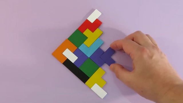 РЫБКИ из тетриса ? Фигуры из Tetris ➄ смотреть онлайн