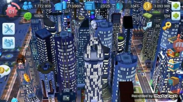 SimCity BuildIt Великий Проект.