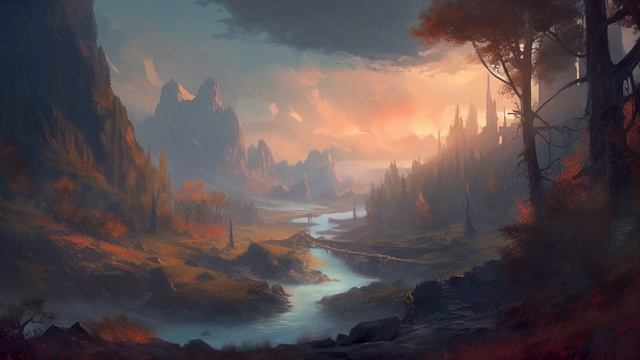 Medieval Ambience Atmosphere ??   Immersive Melodies Of A Bygone Era