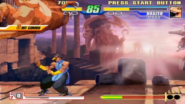 Capcom Fighting Evolution (PS2) Review - Capcom vs Capcom?!?! смотреть онлайн