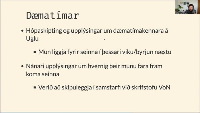 Vefforritun 1, 2020: fyrirlestur 1.1: Kynning смотреть онлайн