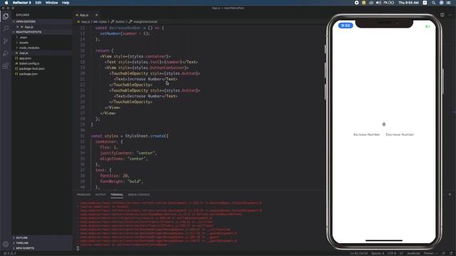 React Native State and Props | React Native For Absolute Beginners смотреть онлайн