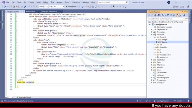 Asp.Net Core Crud on Image Upload in Hindi | Entity Framework Core | Asp.net core tutorial #howto смотреть онлайн