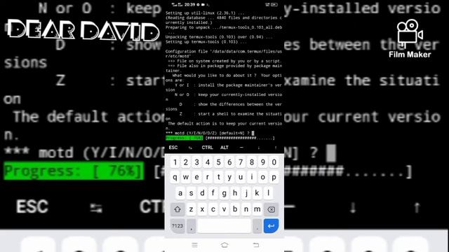 How to use TERMUX ? Part-one смотреть онлайн