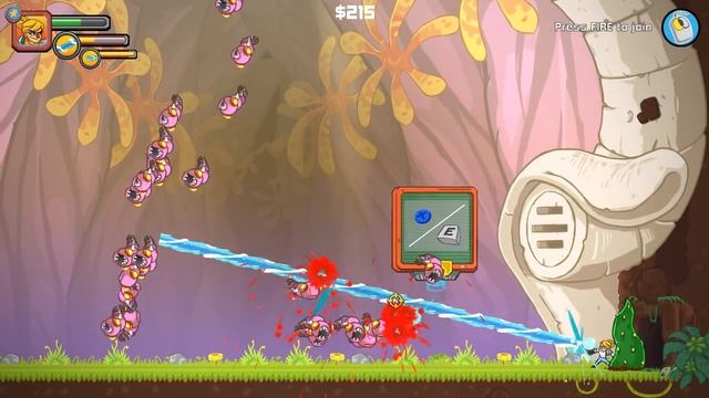 Jupi Plays Indie Games: Greedy Guns [Demo] смотреть онлайн
