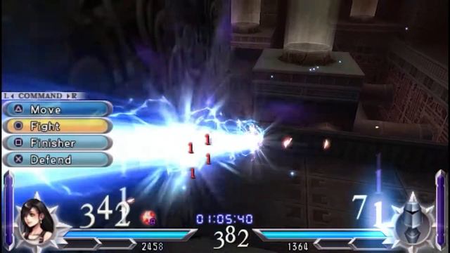 DISSIDIA 012:Final Fantasy.(PSP)(ENG).Прохождение.Часть 7 : Тифа смотреть онлайн