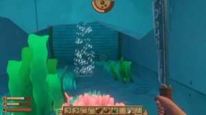 Raft - Varuna Point - Как Найти Деталь Прожектора в Рафт Кооперативное Прохождение Сюжета #37