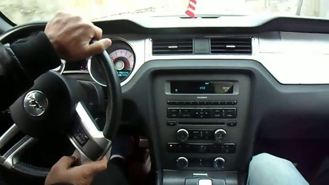 ford mustang 2011 v6 3.7L смотреть онлайн
