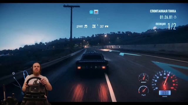 NFS - Джимхана Кена Блока, Кокпит G27 смотреть онлайн