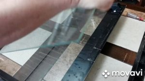 Как помыть стекло на плите Samsung.