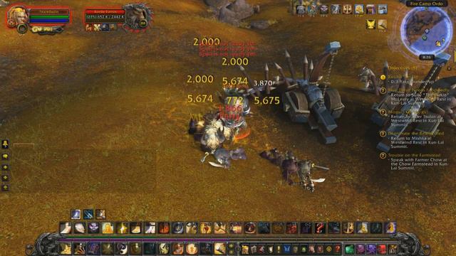 World Of Warcraft: Mists Of Pandaria Walkthrough Ep.212 w/Angel - Yaungols Be Hatin! смотреть онлайн